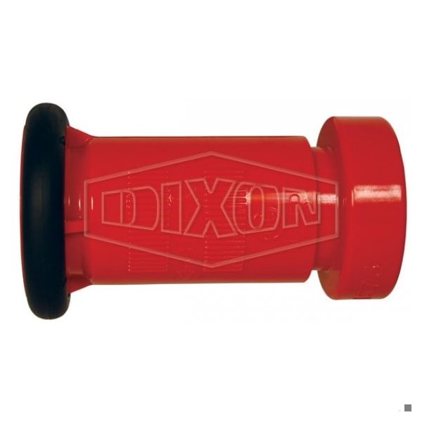 Dixon Constant Flow Fog Nozzle with Bumper, 1 in Inlet, Polycarbonate Body CFB100NST - main